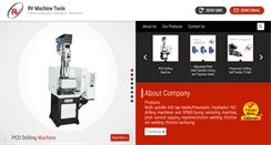 Desktop Screenshot of machinetool.co.in
